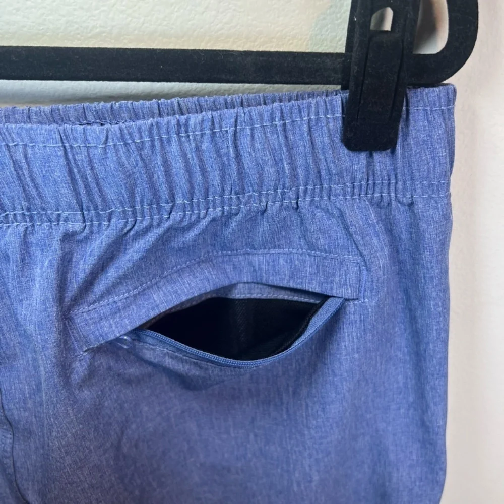 The Endless Summer Hybrid Pull On Shorts Blue Pocket Logo Quick Dry Stretch XXL